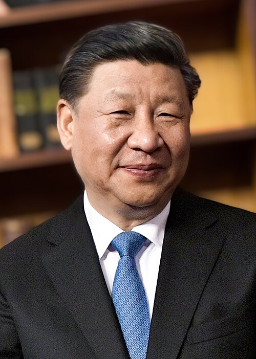 File:Xi Jinping portrait 2019 (cropped 2).jpg