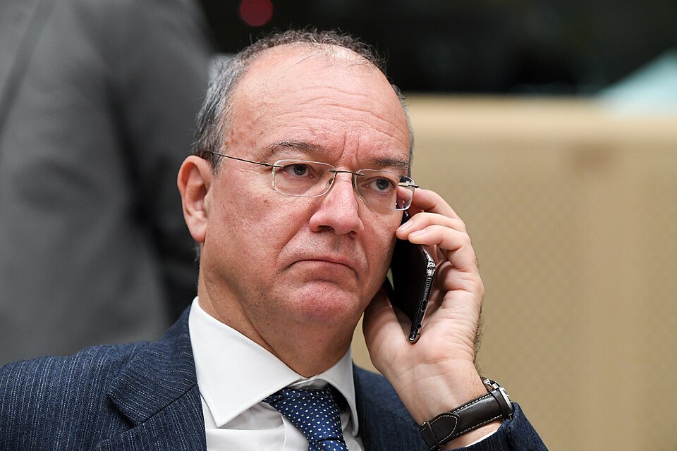 File:Giuseppe Valditara at Education, Youth, Culture and Sport Council - November 2022.jpg