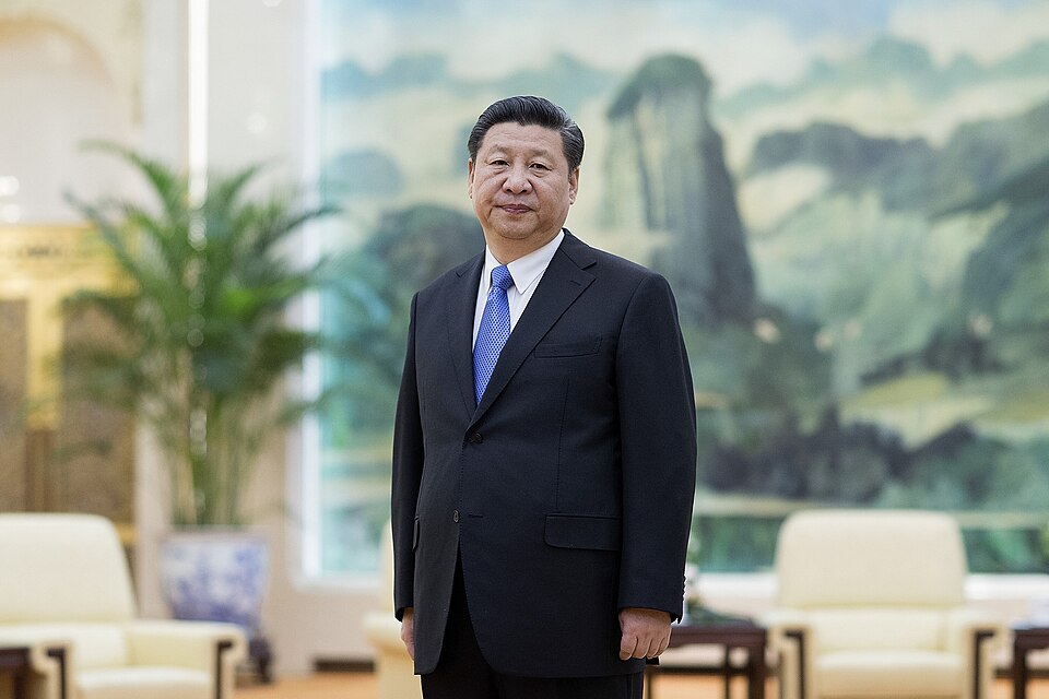 File:Xi Jinping at Great Hall of the People 2016.jpg